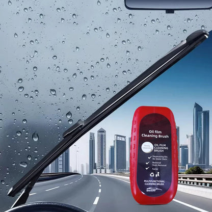 Car Glass Oil Film Remover, Cleaning Board, Hydrophobic Glass Coating, Windshield, Clear Window, Auto Detailing Tool