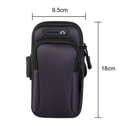 Arm Bag Sports Armband Phone Case Waterproof Cell Phone Running Armband Holder Fitness Cell Phone Bag Fit for Huawei Apple Phone