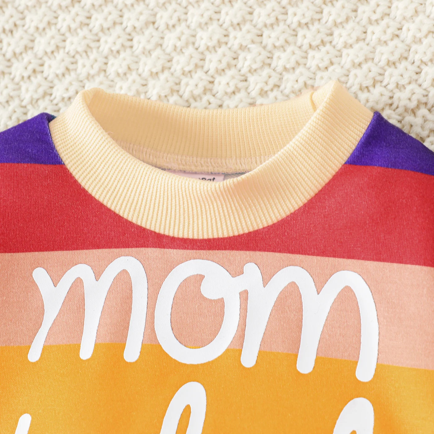 Rainbow Mom & Dad Love Sweater