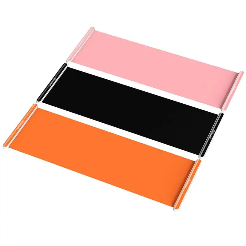 Sliding Board For Exercise 200x50cm Sliding Fitness Mat yoga Slide Mat For Home Gym Cardio Workout Equipment To Improve Balance