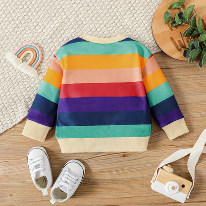 Rainbow Mom & Dad Love Sweater