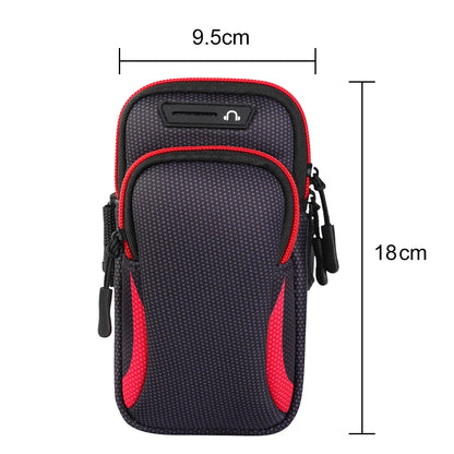 Arm Bag Sports Armband Phone Case Waterproof Cell Phone Running Armband Holder Fitness Cell Phone Bag Fit for Huawei Apple Phone