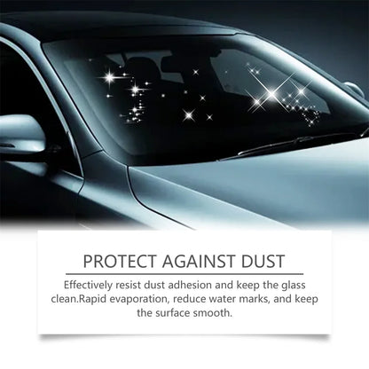 Car Glass Oil Film Remover, Cleaning Board, Hydrophobic Glass Coating, Windshield, Clear Window, Auto Detailing Tool